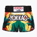 Spodenki treningowe męskie YOKKAO Sunday Trip Muay Thai gold