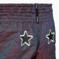 Spodenki treningowe męskie YOKKAO Lunar Muay Thai iridescent blue grey 5