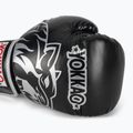 Rękawice bokserskie YOKKAO Original Boxing Gloves absolute black 5
