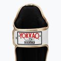 Ochraniacze piszczeli i stóp YOKKAO Original absolute white 7