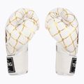 Rękawice bokserskie Top King Boxing Chain white/gold 4