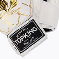 Rękawice bokserskie Top King Boxing Chain white/gold 5