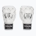 Rękawice bokserskie Top King Boxing Chain white/silver 2