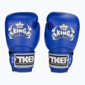 Rękawice bokserskie Top King Muay Thai Super blue 2