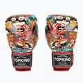 Rękawice bokserskie Top King Boxing Culture black/red TKBGCT-2C2 2