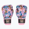 Rękawice bokserskie Top King Boxing Wild Tiger black/pink 2