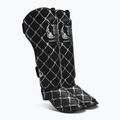 Ochraniacze piszczeli i stóp Top King Chain Semi Leather black/silver