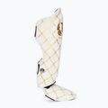 Ochraniacze piszczeli i stóp Top King Chain white/gold 2
