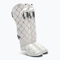 Ochraniacze piszczeli i stóp Top King Chain white/silver