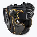 Kask bokserski Top King Empower black/silver