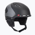 Kask narciarski z systemem audio K2 Diversion gunmetal/black
