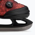 Łyżwy dziecięce K2 Rink Raven Boa Jr red 7