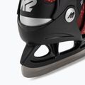 Łyżwy dziecięce K2 Rink Raven Boa Jr red 8