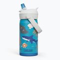 Butelka termiczna CamelBak Thrive Flip Straw Kids Insulated SST 350 ml ocean life