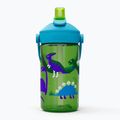 Butelka turystyczna CamelBak Thrive Flip Straw Kids 400 ml hip dinos 2