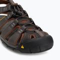 Sandały męskie KEEN Clearwater CNX raven/tortoise shell 7