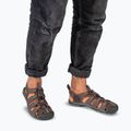 Sandały męskie KEEN Clearwater CNX raven/tortoise shell 8