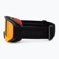 Gogle narciarskie Atomic Savor M Stereo black/red stereo 4