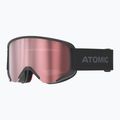 Gogle narciarskie Atomic Savor M 2024 black/rose 5