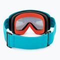 Gogle narciarskie Atomic Savor M Stereo teal blue/silver stereo 2