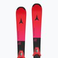 Narty zjazdowe dziecięce Atomic Redster J2 JTS + wiązania C5 GW red tension/black 8