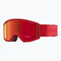 Gogle narciarskie dziecięce Atomic Four Jr Flash red/red flash 5