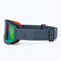 Gogle narciarskie Atomic Four HD deep ocean/green hd 4