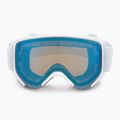 Gogle narciarskie Atomic Savor M Stereo white/blue stereo 2