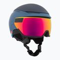 Kask narciarski Atomic Revent GT Amid Visor HD deep ocean/red hd
