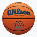 Piłka do koszykówki Wilson EVO NXT Champions League orange rozmiar 7