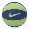 Piłka do koszykówki dziecięca Nike Skills deep royal blue/vapor green/white rozmiar 3