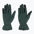 Rękawiczki do biegania damskie Nike One Therma-Fit Fleece vintage green/black