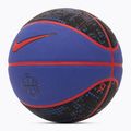 Piłka do koszykówki Nike 8P PRM Energy Deflated astronomy blue/lt crimcson/black/lt crimson rozmiar 7 2