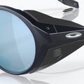 Okulary przeciwsłoneczne Oakley Clifden matte trans blue/prizm deep water polarized 11
