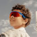 Okulary przeciwsłoneczne dziecięce Oakley Resistor sky blue/prizm ruby 5