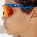Okulary przeciwsłoneczne dziecięce Oakley Resistor sky blue/prizm ruby 6