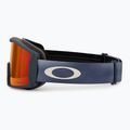Gogle narciarskie Oakley Line Miner M ink haze/prizm snow torch iridium 4
