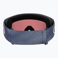 Gogle narciarskie Oakley Line Miner M ink haze/prizm snow torch iridium 8