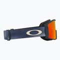 Gogle narciarskie Oakley Line Miner M ink haze/prizm snow torch iridium 11