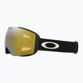 Gogle narciarskie Oakley Flight Deck Pro M matte black/prizm sage gold/prizm iced 5