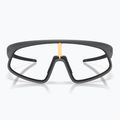 Okulary przeciwsłoneczne Oakley RSLV 141 matte carbon/clear to black iridium photo 2