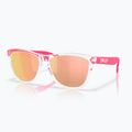 Okulary przeciwsłoneczne Oakley Frogskins clear