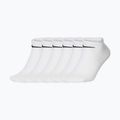 Skarpety Nike Everyday Lightweight No Show 6 par white/black 6