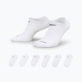 Skarpety Nike Everyday Lightweight No Show 6 par white/black 10