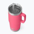 Kubek termiczny YETI Rambler Straw 739 ml tropical pink 3