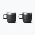 Kubek YETI Rambler 177 ml 2 szt. black 2