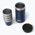 Kieliszki turystyczne YETI Shot 48 ml 4 szt. navy 2