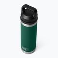 Termos YETI Rambler Chug 532 ml black forest green 3