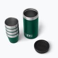 Kieliszki turystyczne YETI Shot 48 ml 4 szt. black forest green 2