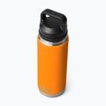Termos YETI Rambler Chug 760 ml king crab orange 3